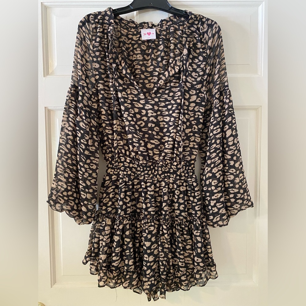 Buddy Love ZoZo dress! So cute and flattery on!